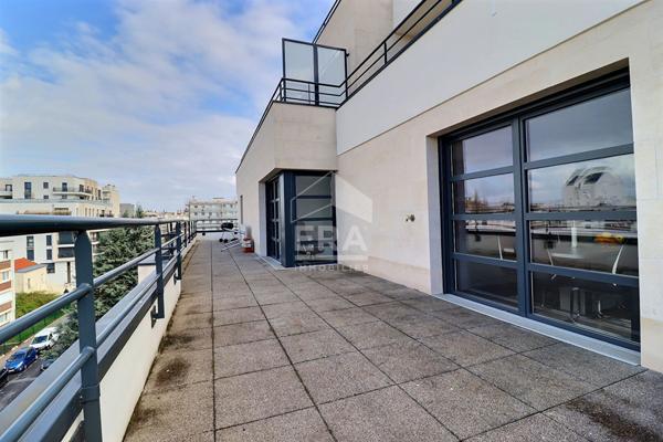 Appartement Colombes 5 pièce(s) 97 m2 - terrasse de 67 m²