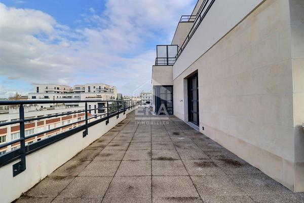 Appartement Colombes 5 pièce(s) 97 m2 - terrasse de 67 m²