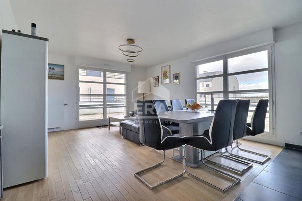 Appartement Colombes 5 pièce(s) 97 m2 - terrasse de 67 m²