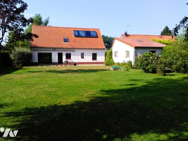 MAISON INDIVIDUELLE A FRUGES