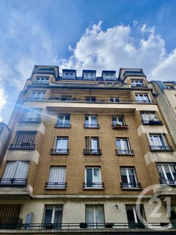 Appartement F1 à vendre  1 pièce - 21,41 m2 PARIS - 75020