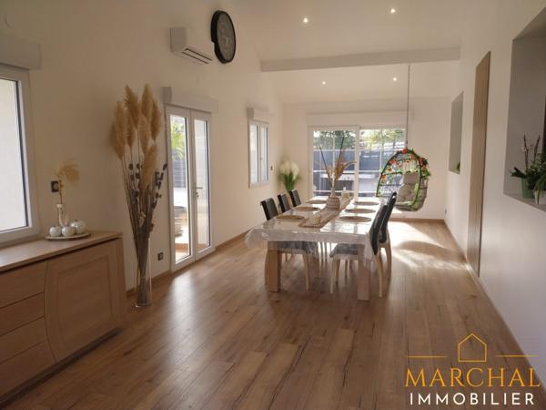 maison + local commercial + hangar