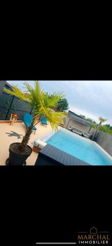 maison + local commercial + hangar