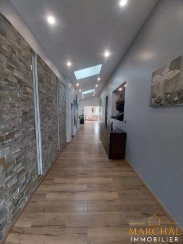 maison + local commercial + hangar