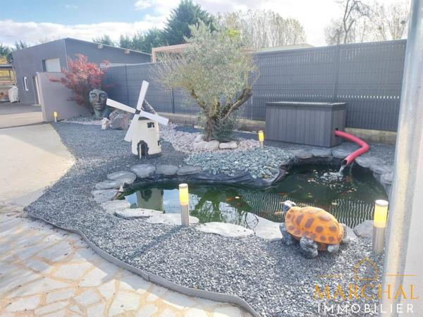 maison + local commercial + hangar