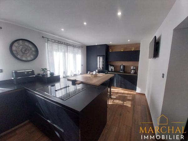 maison + local commercial + hangar