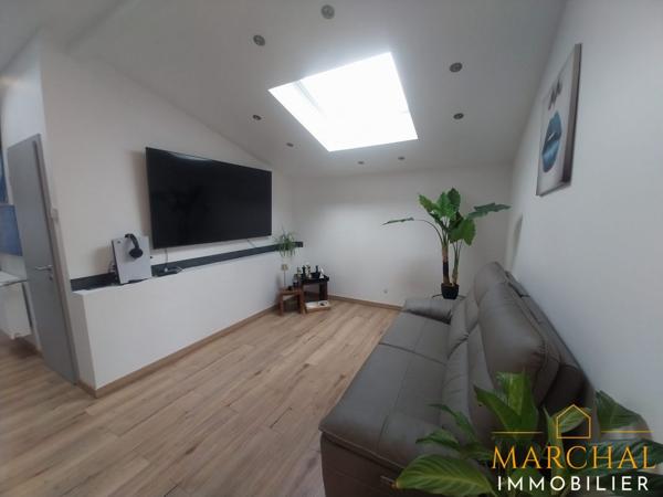 maison + local commercial + hangar