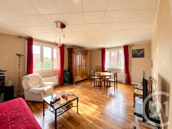 Appartement F4 à vendre  3 pièces - 78 m2 GRIGNY - 69