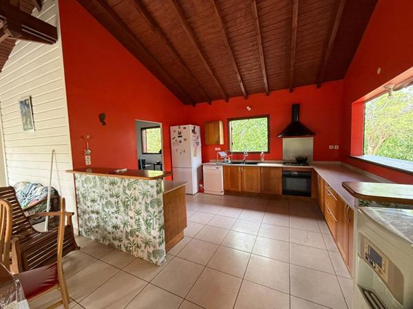Maison Morne A L Eau 4 pièce(s) 124 m2