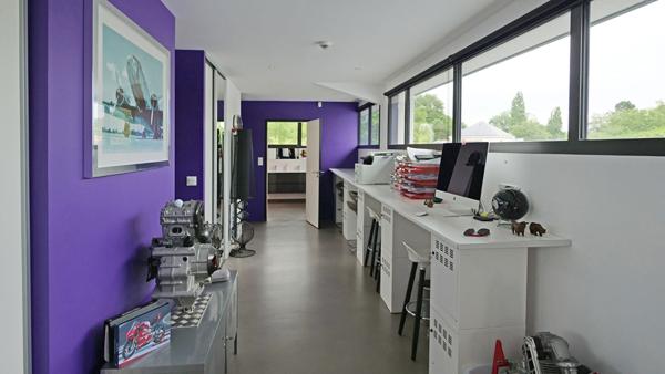 Maison trés haut de gamme aux portes de SAUTRON