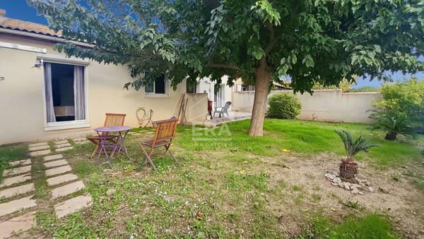 Maison T4 Plain Pied Vitrolles Nord