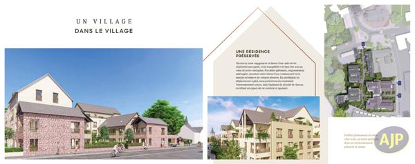 Vente appartement L Hermitage : 168 000 € - AJP Immobilier Pacé