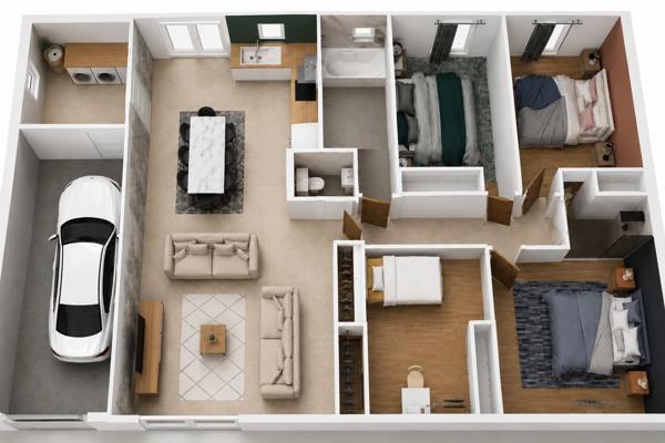 Terrain
        
        - 589 m² 199 900 € *