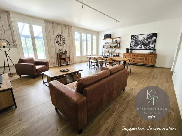 Maison individuelle 4 chambres