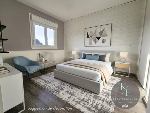 Maison individuelle 4 chambres