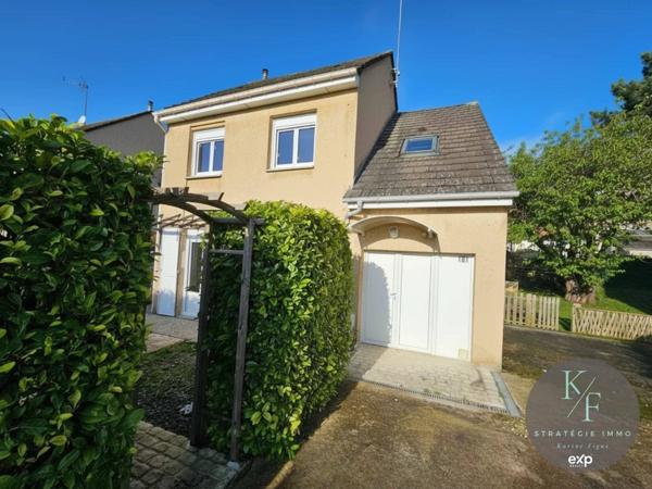 Maison individuelle 4 chambres