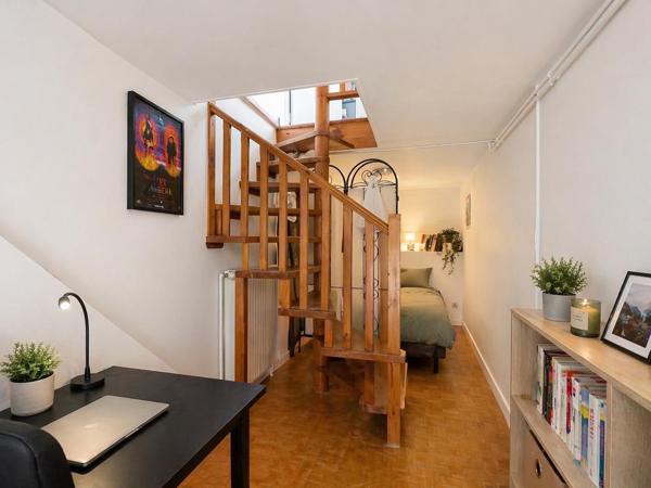 Triplex lumineux 3 pièces proche Rigollots et parc des Beaumont