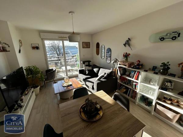 Appartement à louer 2 pièces 40.23m²