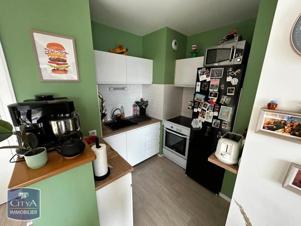 Appartement à louer 2 pièces 40.23m²