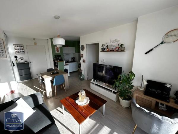 Appartement à louer 2 pièces 40.23m²