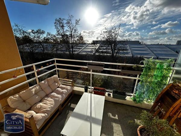 Appartement à louer 2 pièces 40.23m²