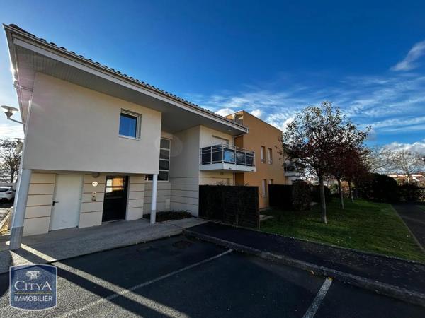 Appartement à louer 2 pièces 40.23m²