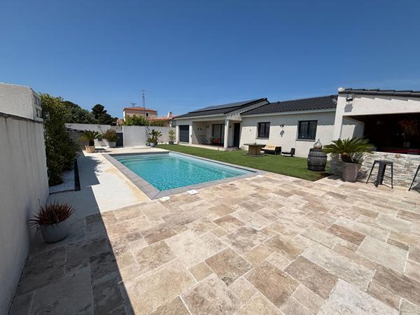 Maison à vendre à Port de Bouc - 5 pièces avec piscine