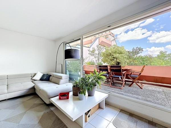 Duplex au dernier étage avec une grande terrasse