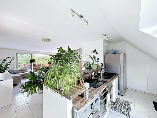 Duplex au dernier étage avec une grande terrasse