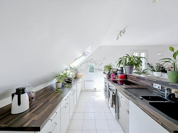Duplex au dernier étage avec une grande terrasse
