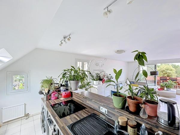 Duplex au dernier étage avec une grande terrasse