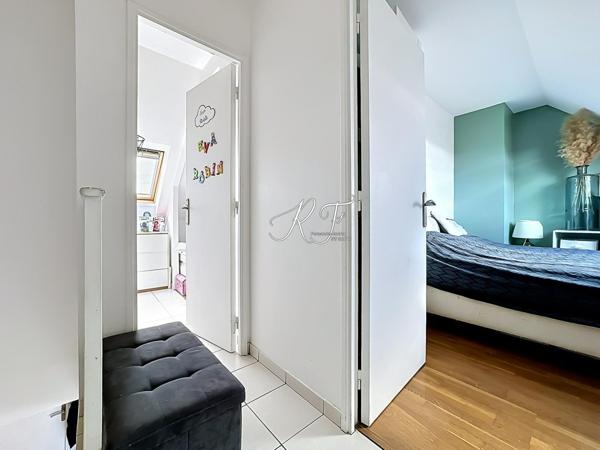 Duplex au dernier étage avec une grande terrasse