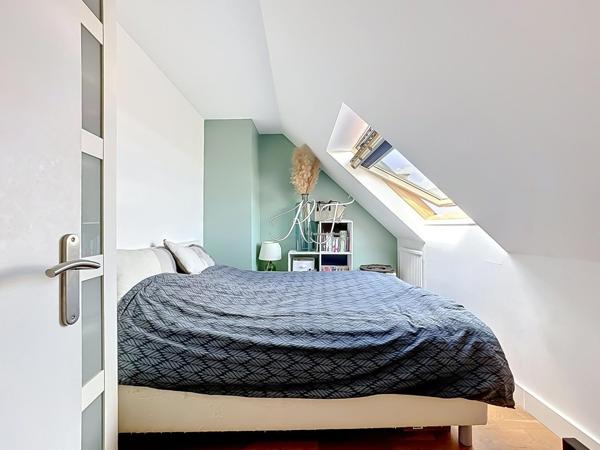Duplex au dernier étage avec une grande terrasse