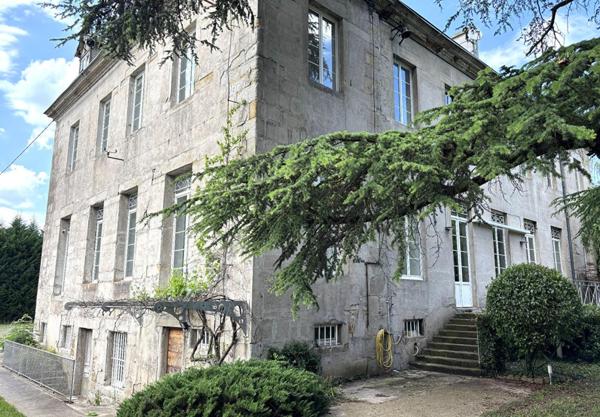 LA TALAUDIERE 42350 Propriété dans une maison de maitre Appartement 454m² 4 chambres