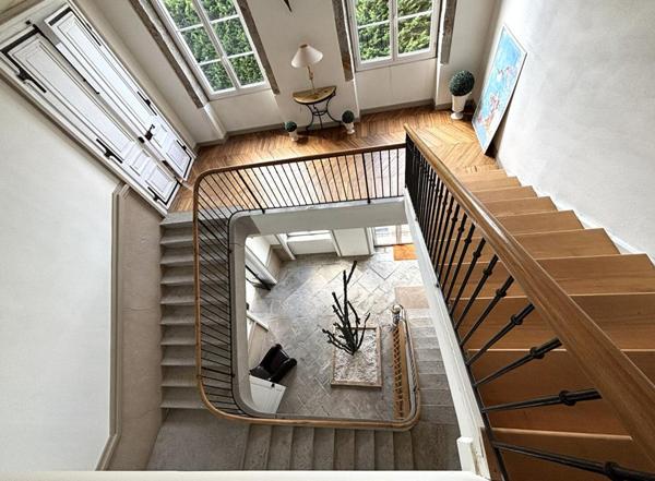LA TALAUDIERE 42350 Propriété dans une maison de maitre Appartement 454m² 4 chambres