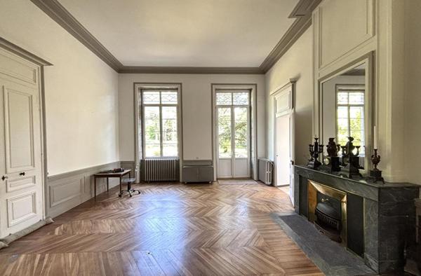 LA TALAUDIERE 42350 Propriété dans une maison de maitre Appartement 454m² 4 chambres