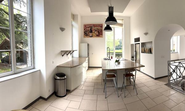 LA TALAUDIERE 42350 Propriété dans une maison de maitre Appartement 454m² 4 chambres