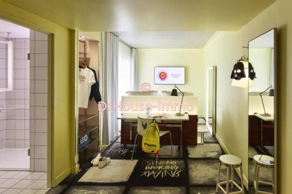 Appartement à vendre 1 pièce de 21 m²