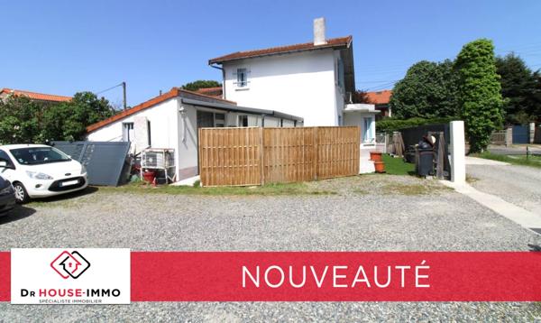 Maison à vendre 5 pièces de 122 m²