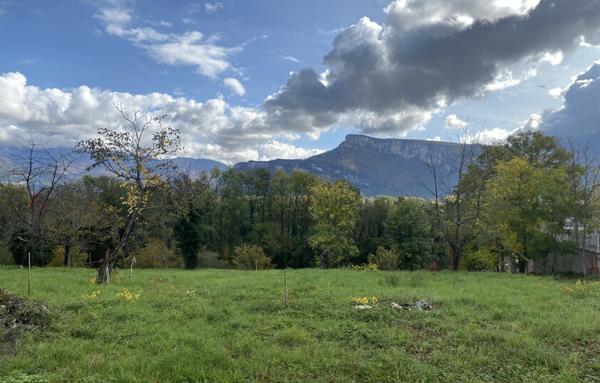 Terrain à bâtir - Moirans