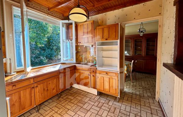 MAISON PLAIN PIED - CENTRE VILLE QUARTIER PRISÉ- T4 -TERRAIN ARBORÉ