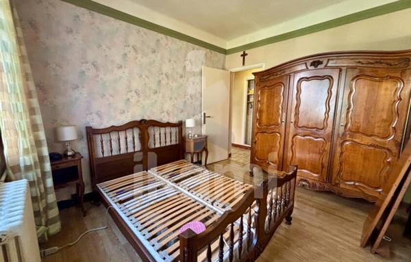 MAISON PLAIN PIED - CENTRE VILLE QUARTIER PRISÉ- T4 -TERRAIN ARBORÉ