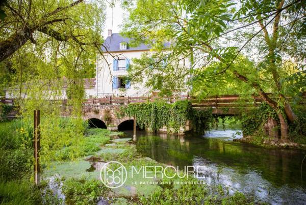 Moulin avec gîtes et chambres d’hôtes