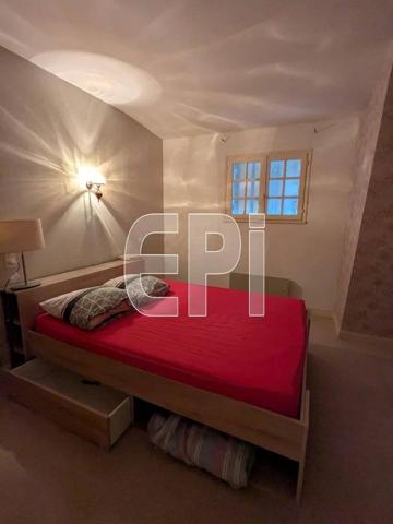 Grande maison de village à Loudun, 6 chambres et jardin