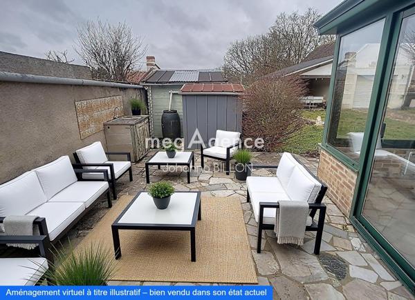 Maison à ESVRES, 37320 - 4 pièces 82m²