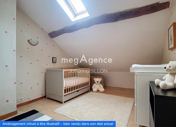 Maison à ESVRES, 37320 - 4 pièces 82m²