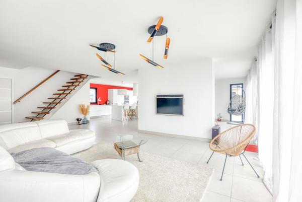 Maison d'architecte Les Authieux Sur Le Port Saint Ouen 229m²