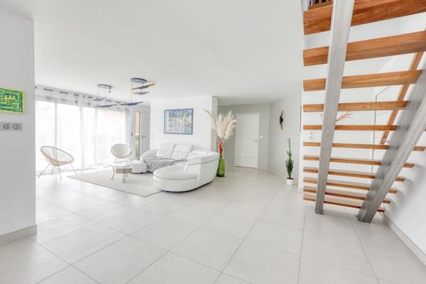 Maison d'architecte Les Authieux Sur Le Port Saint Ouen 229m²