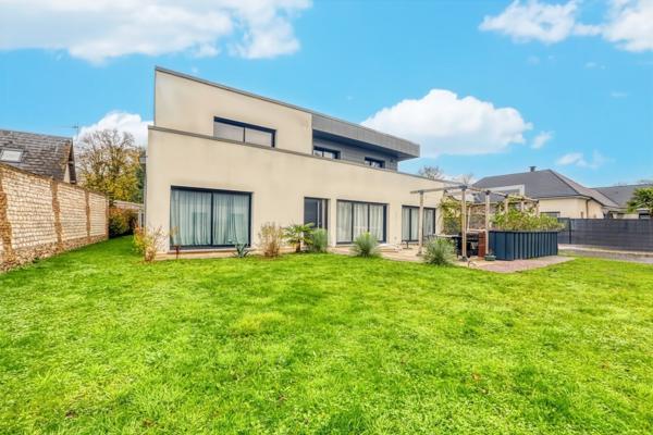Maison d'architecte Les Authieux Sur Le Port Saint Ouen 229m²