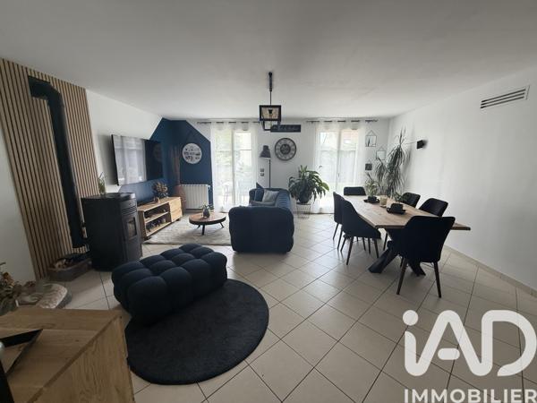 Maison à vendre 6 pièces 120 m² Tigery
